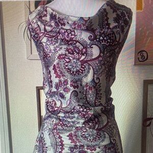 Floral Paisley Women's Top